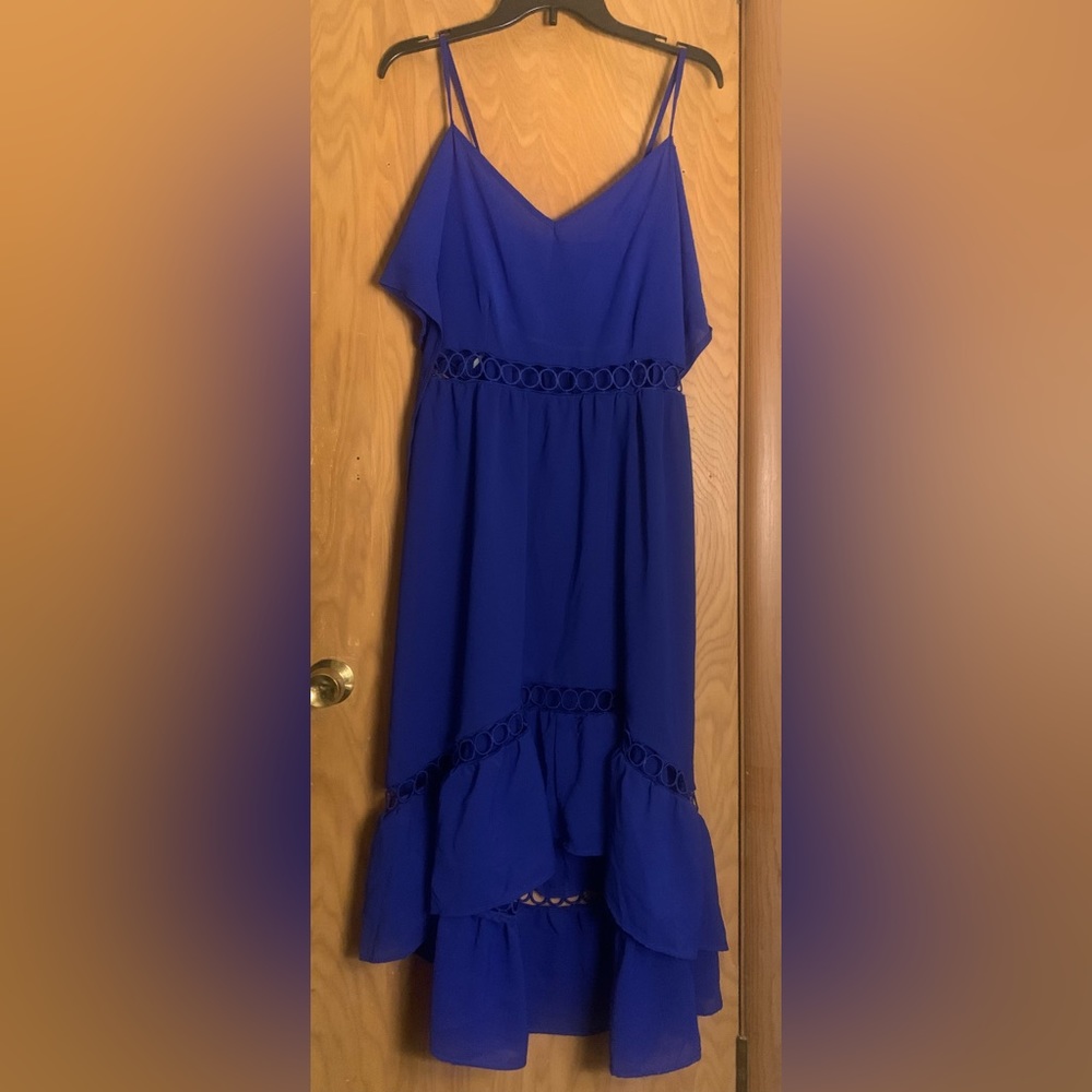 Beautiful Blue Women’s xl dress summer